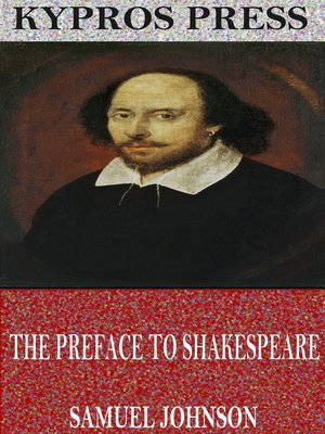 cover image of The Preface to Shakespeare